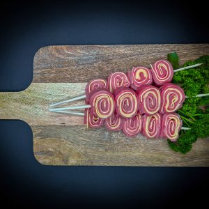 Brochette Sucette bœuf et fromage