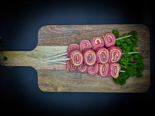 Brochette Sucette bœuf et fromage