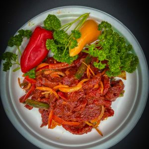 Emincé de bœuf tex mex