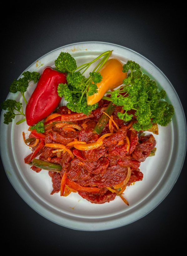Emincé de bœuf tex mex