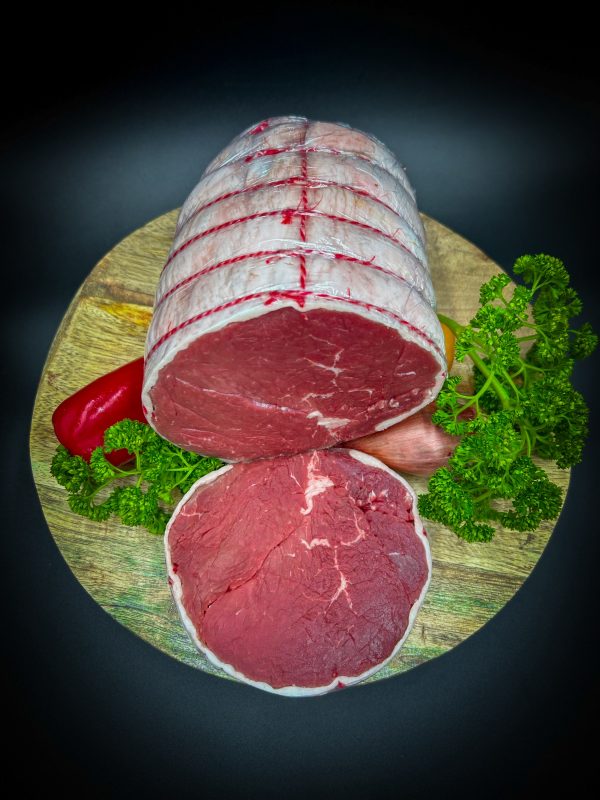 Tourne dos de filet de boeuf
