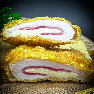 Cordon bleu 100 % filet poulet