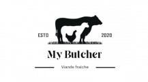 Logo My butcher