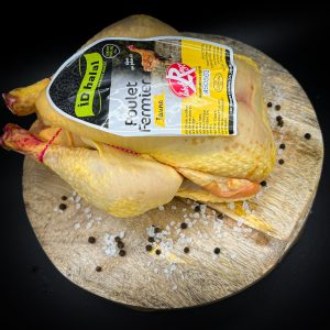 Poulet pack fermier