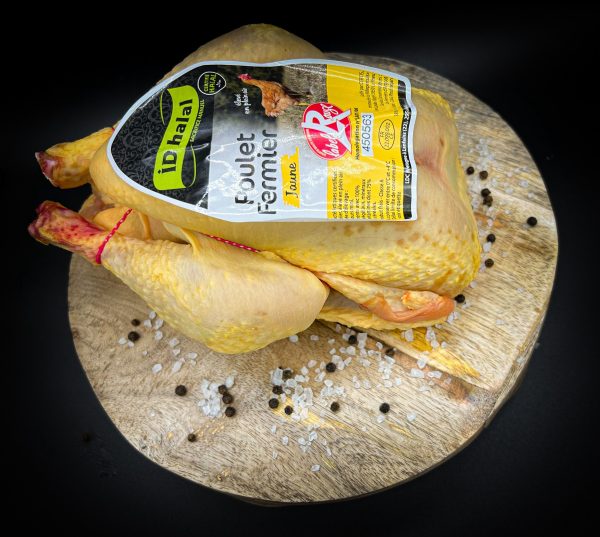 Poulet pack fermier