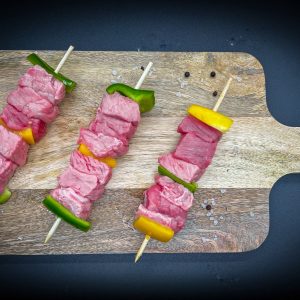 Brochette de veau