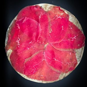Carpaccio de bœuf