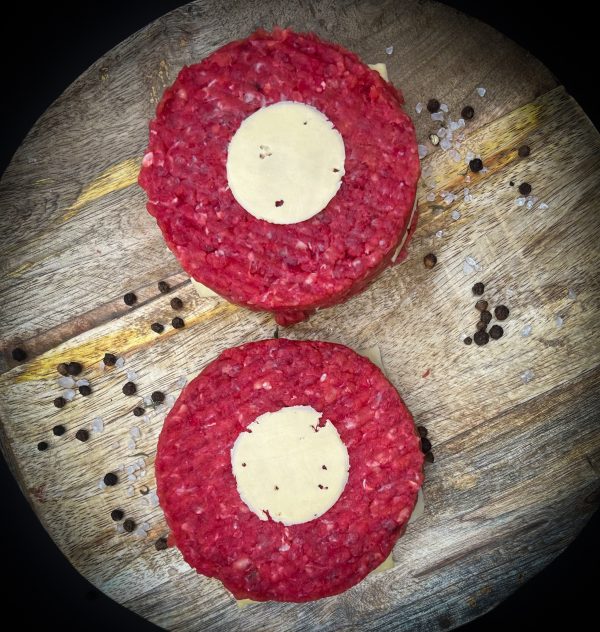 Steak de bœuf cœur de fromage – Image 2