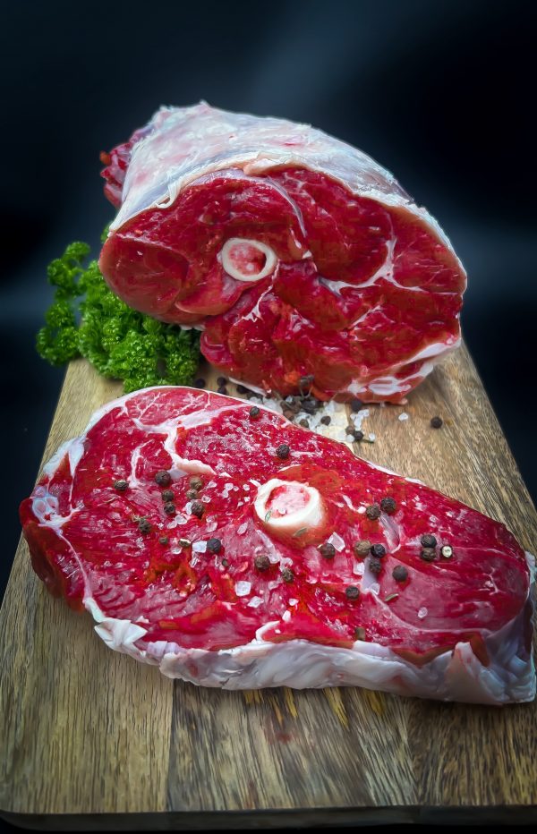 Gigot d'agneau en tranches